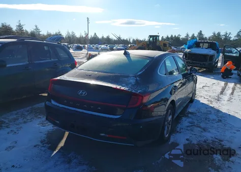 2021 Hyundai Sonata Se from USA, damaged, VIN 5NPEG4JA3MH112462